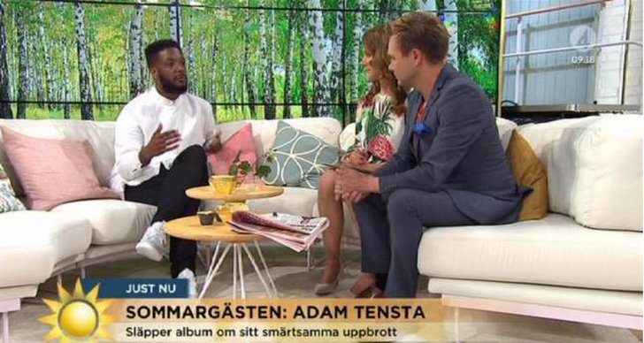 Nyhetsmorgon, Adam Tensta, TV4, Louise Andersson Bodin